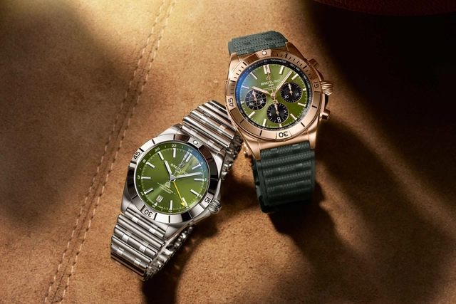 Breitling: Chronomat Automatic GMT 40 Giannis Antetokounmpo und Chronomat B01 42 Giannis Antetokounmpo