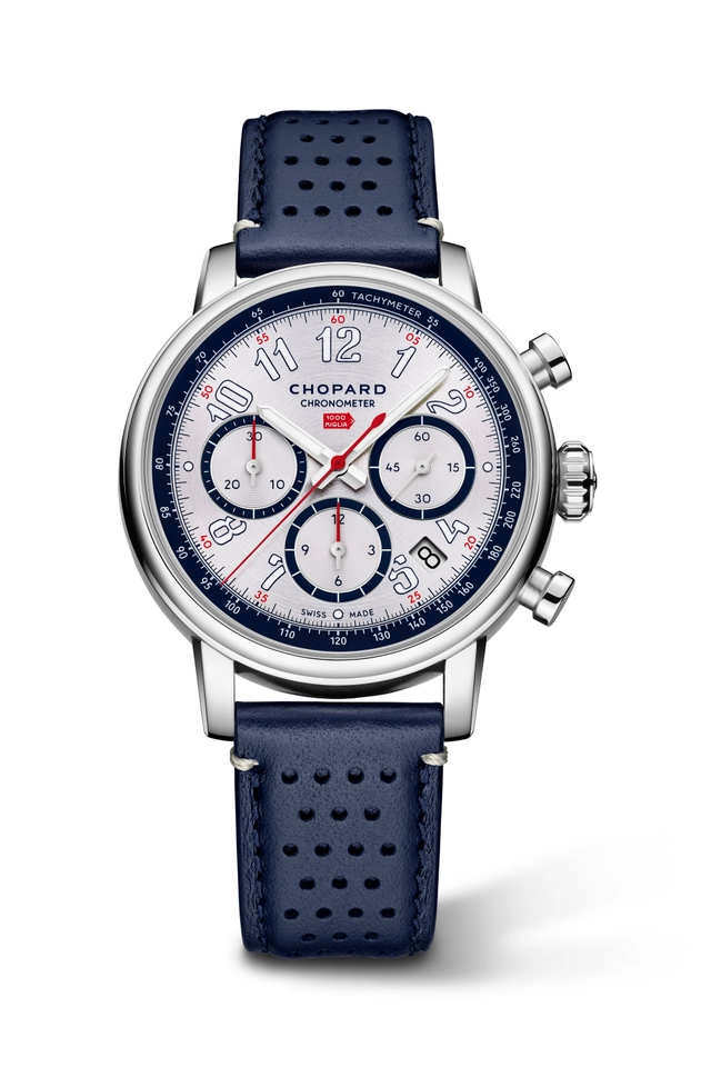 Chopard: Mille Miglia Classic Chronograph Französische Limited Edition