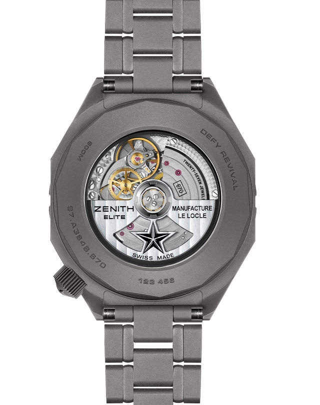 Zenith – Defy Revival Diver Zenith – Defy Revival Diver