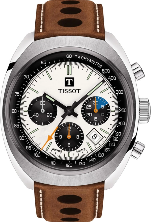 Tissot: Heritage 1973 in Silber" width="436" height="640