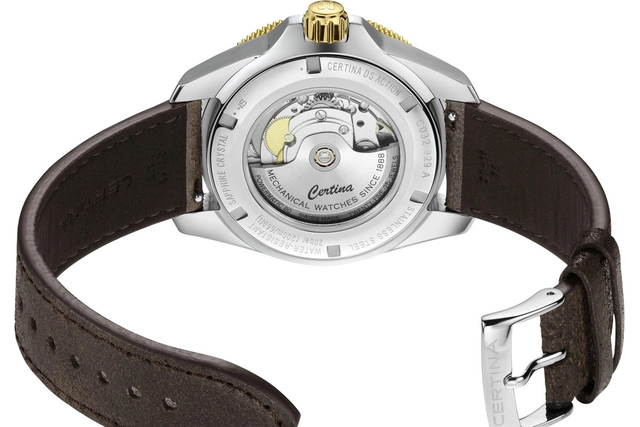 Certina: DS Action GMT Powermatic 80 mit Lederband