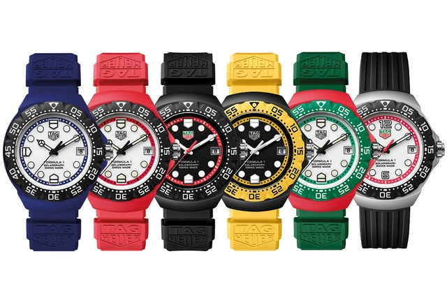 TAG Heuer Formula 1 Solargraph Limited Editions