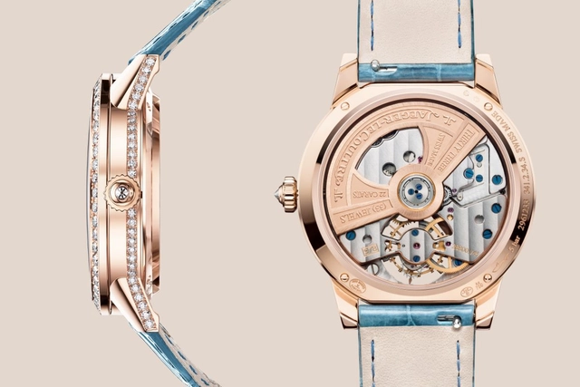 Rückansicht der Jaeger-LeCoultre Rendez-Vous Jewellery Tourbillon