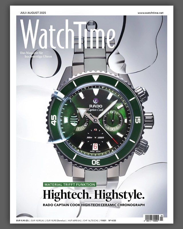 WatchTime Germany Juli/August 2025