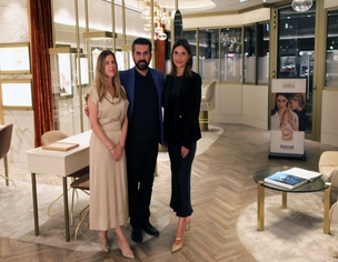 Daniela Pusch, Hakan Akyüz, Charlotte Friess