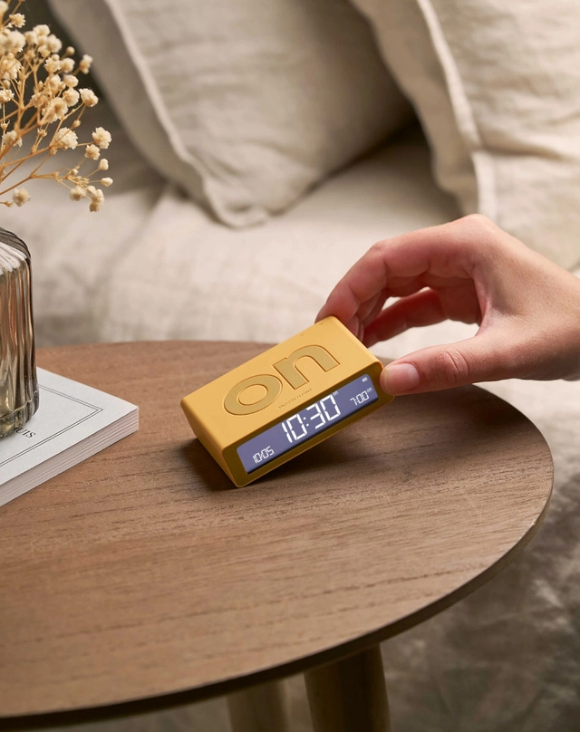 Lexon: Reisewecker Flip Mini