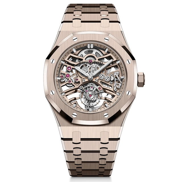 Audemars Piguet Royal Oak Flying Tourbillon Sand Gold