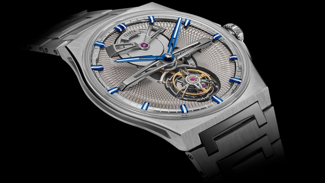 Czapek Antarctique Tourbillon Farbe Secret Alloy