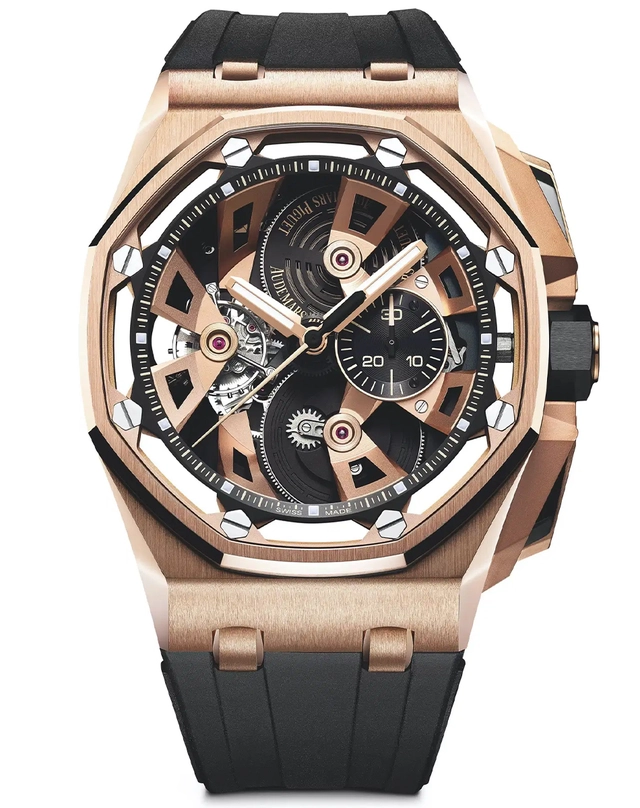 Anthony Davis – Audemars Piguet Royal Oak Offshore Tourbillon Chronograph