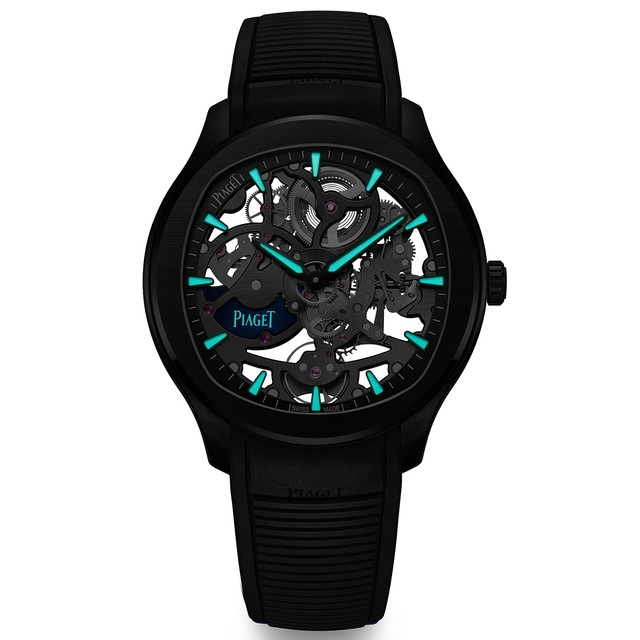 Piaget Polo Ceramic Skeleton mit Leuchtmasse