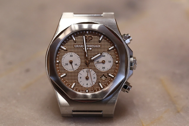 Wempe Signature Collection x Girard-Perregaux Laureato Chronograph 42 mm