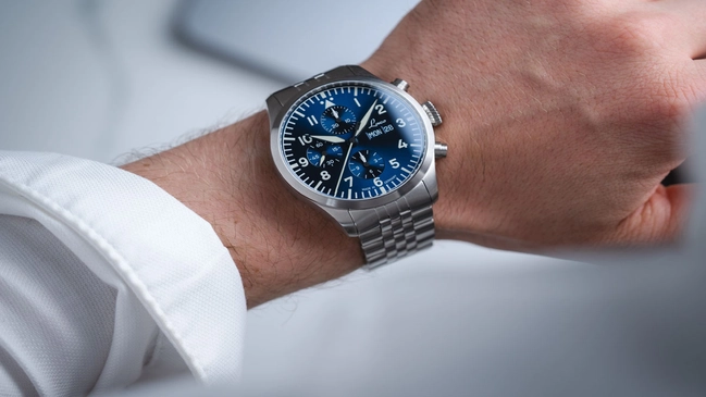 Laco Kiel.2 Blau Wristshot