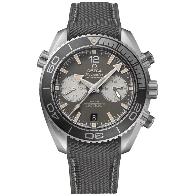 Omega Seamaster Planet Ocean 600M Chronograph Boutique Edition Grau