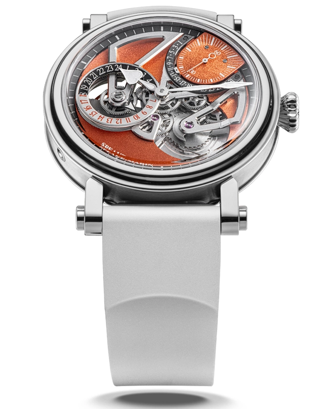 Speake Marin – Dual Time Terracotta