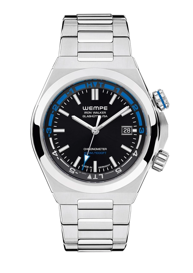 Wempe Glashütte: Iron Walker Tide