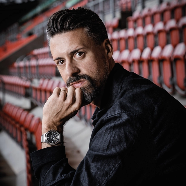 G-Shock Kampagnengesicht Sandro Wagner