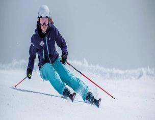 Das SKIMAGAZIN-Team auf der Piste