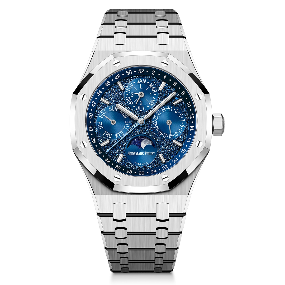 Audemars Piguet X John Mayer: Neuauflage Der Royal Oak Ewiger Kalender ...