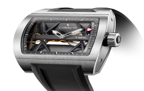 Die Ti-Bridge Power Reserve von Corum