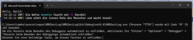 Parameter erscheinen farblich hervorgehoben (Bild 4) Parameter erscheinen farblich hervorgehoben (Bild 4)