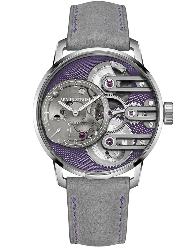 Armin Strom - Gravity Equal Force Ultimate Sapphire Purple