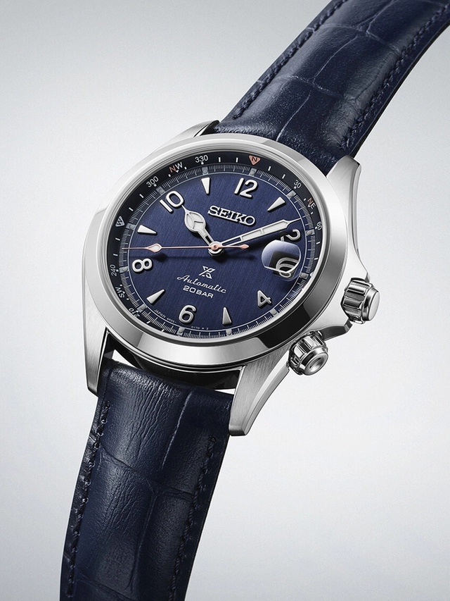 Seiko Prospex Alpinist Automatic EU Exclusive Limited Edition SPB531, Seitenansicht