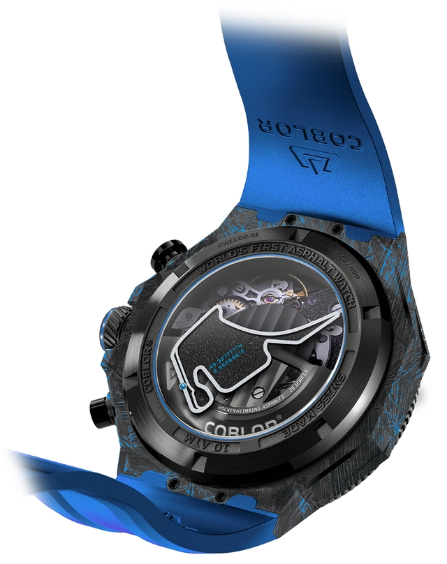 Coblor – Hockenheimring Asphalt 1, Chronograph mit Automatikwerk