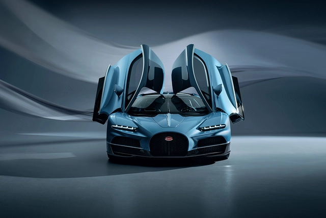 Bugatti Tourbillon