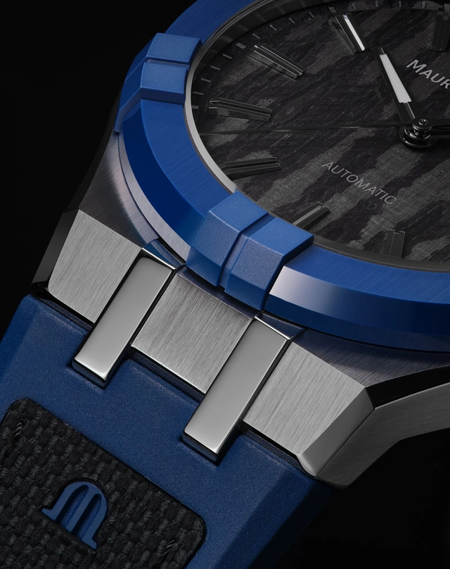 Maurice Lacroix Aikonic Close-up der Bandanstöße