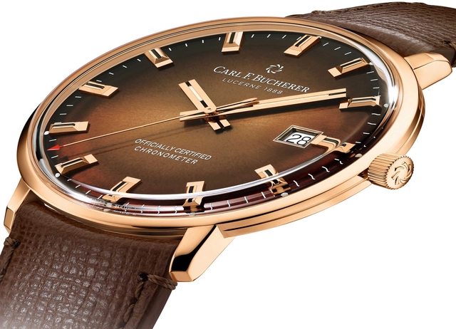 Carl F. Bucherer: Heritage Chronometer Celebration