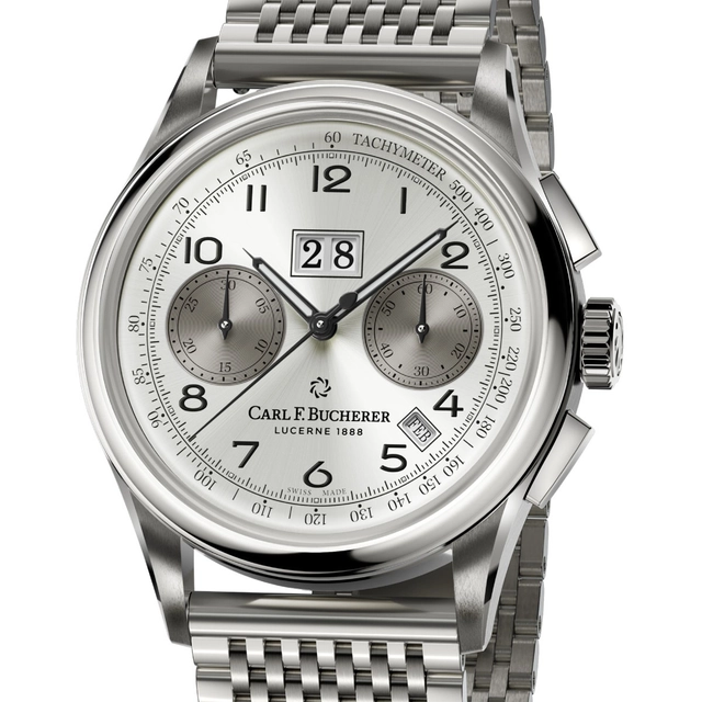 Carl F. Bucherer: Heritage BiCompax Annual