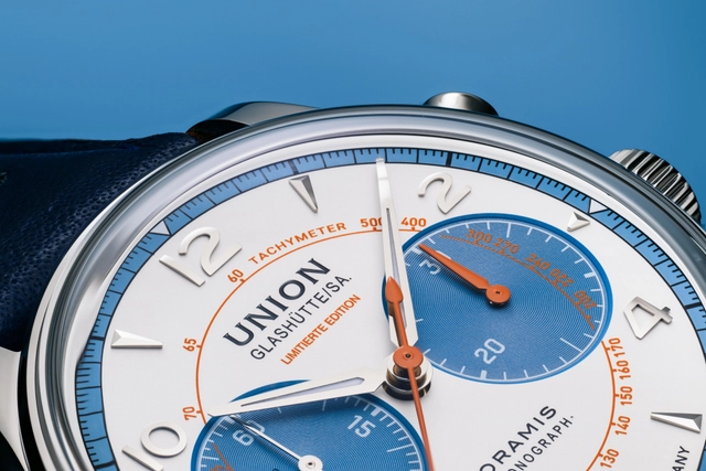 Union Glashütte Noramis Chronograph Limitierte Edition Sachsen Classic 2024