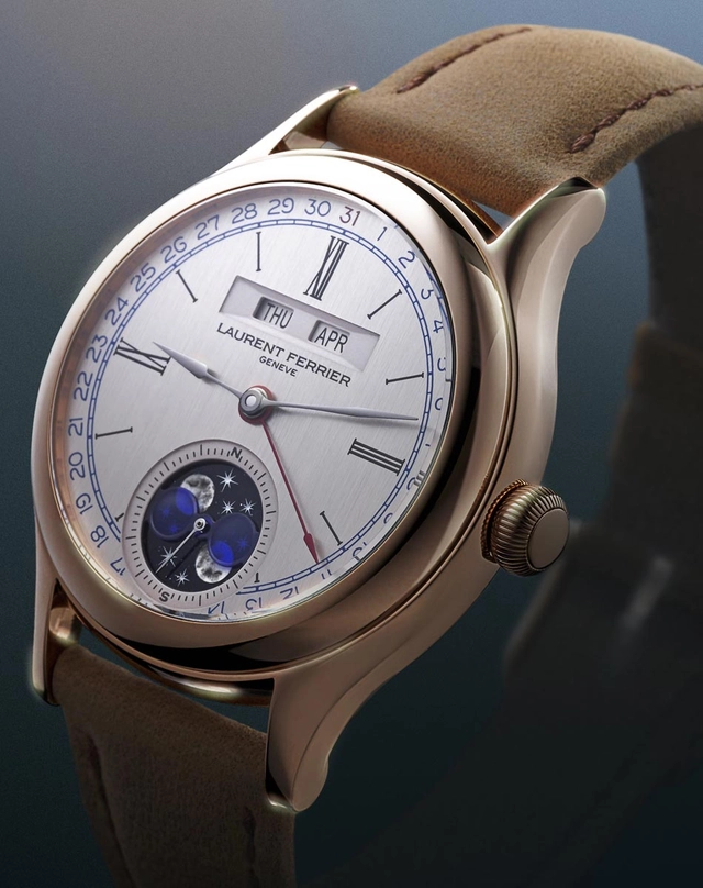 Die Laurent Ferrier Classic Moon in Gold