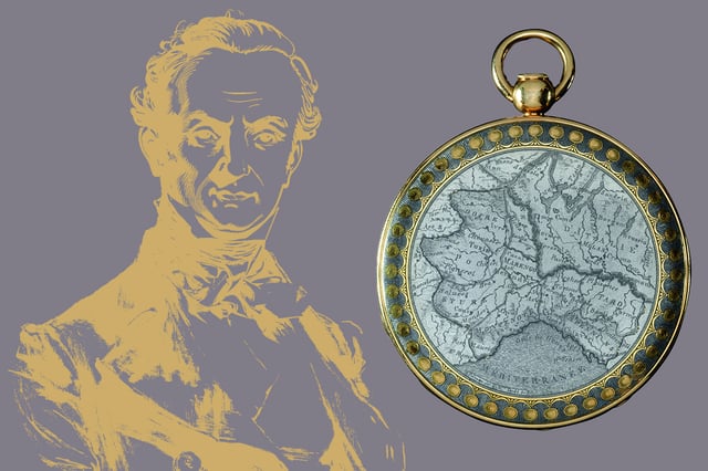 Breguet, Luxustaschenuhr 