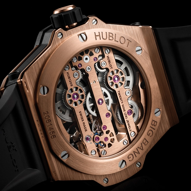 Hublot Big Bang Meca-10 42 mm, Referenz 444.OX.1180.RX King Gold