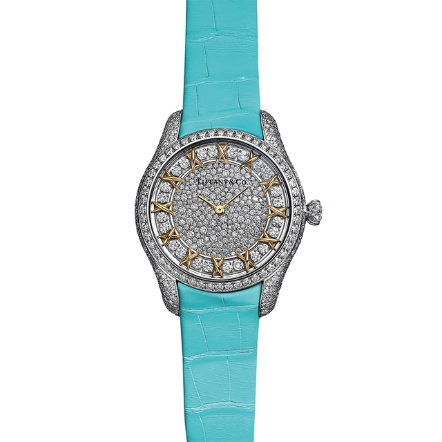 Tiffany & Co. Jean Schlumberger by Tiffany Twenty Four Stone Watch