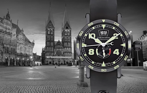 Stadt Bremen, Chronoswiss Uhr