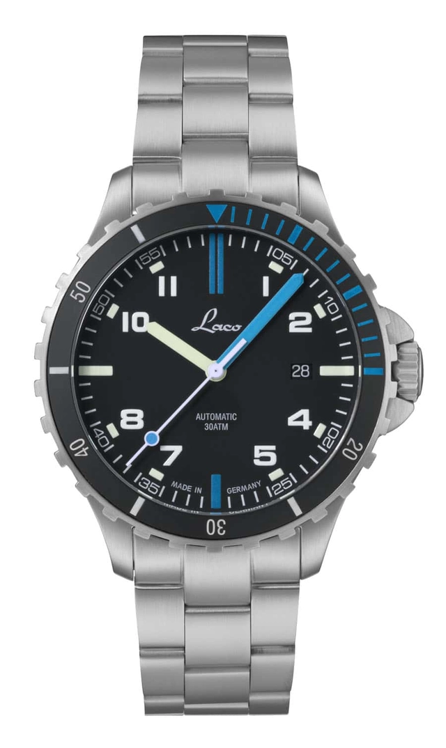 Aktuelle Taucheruhr: Laco Atlantik.MB