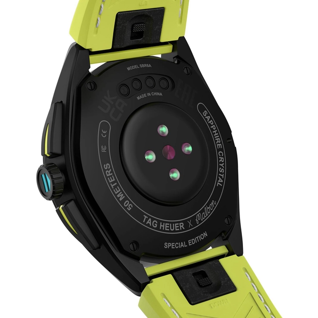 TAG Heuer Connected Calibre E4 45 mm x Malbon Golf Edition