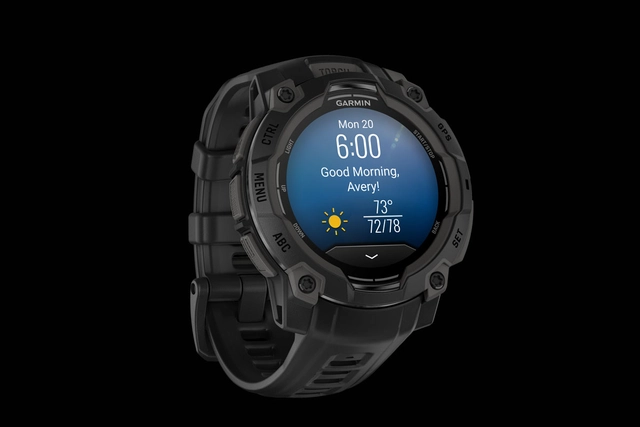 Garmin Instinct 3 schwarz