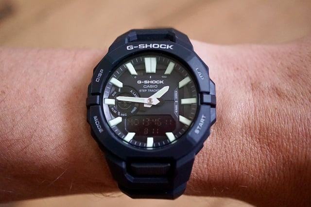 G-Shock Lets You Step Up Your Performance with the GBA950-1A