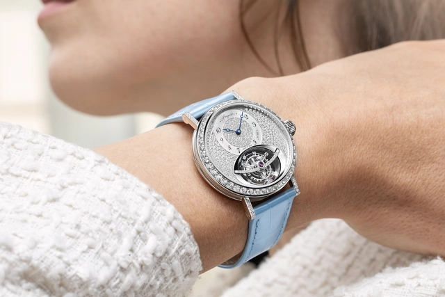 Breguet Classique Tourbillon 3358 am Handgelenk