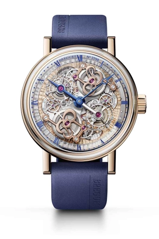 Breguet Classique Double Tourbillon „Quai de l’Horloge“ 5345 