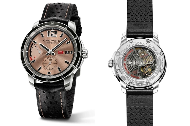 Mille Miglia GTS Power Control – 2025 Race Edition Front und Rückseite der Mille Miglia GTS Power Control – 2025 Race Edition