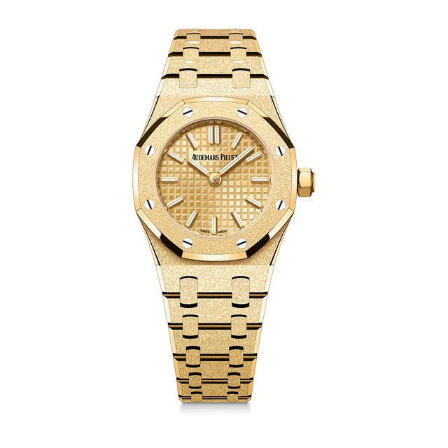 Audemars Piguet Royal Oak Mini Frosted Gold