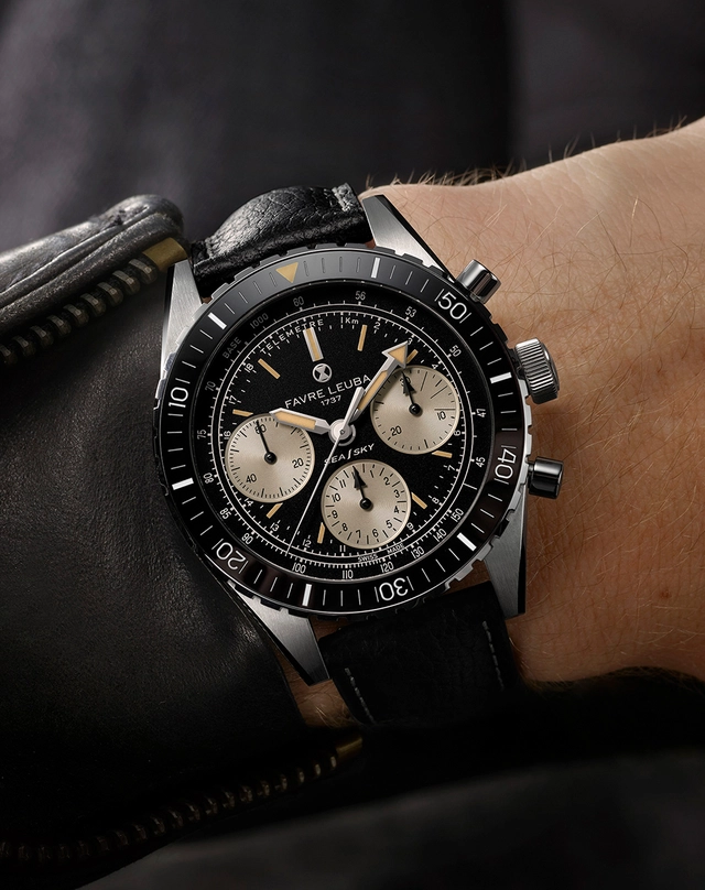 Favre Leuba Sea Sky Revival, Retrouhr