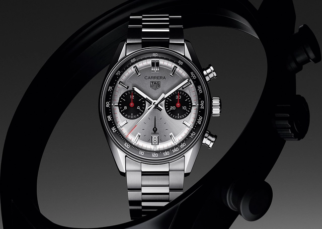 TAG Heuer Carrera Chronograph Panda CBS2216.BA0041