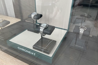 Chronext-Boutique München Auslage Rolex-CPO-Uhren