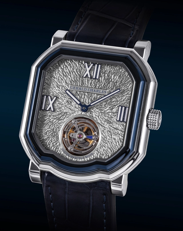 Gerald Charles – Maestro 9.0 Roman Tourbillon