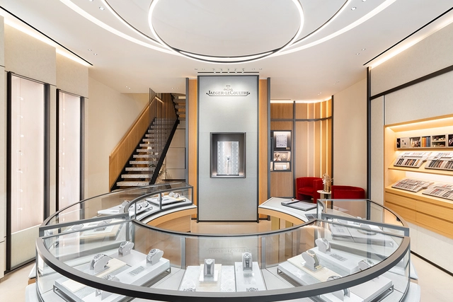 Jaeger-LeCoultre Boutique in München